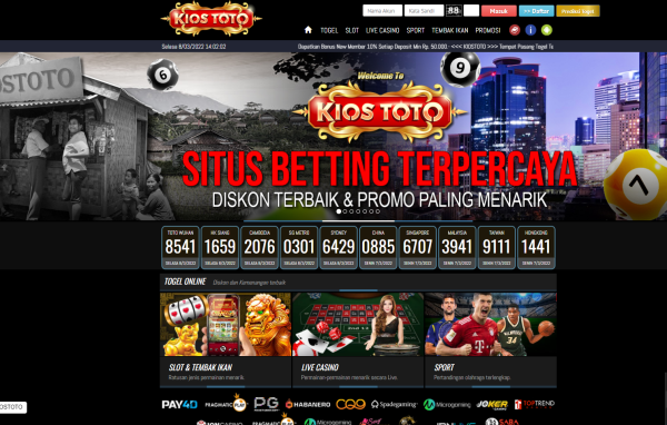Kiostoto Situs Bandar Togel Online Terpercaya Bet 100 Perak Hadiah Besar