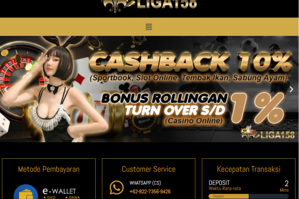 Liga158 > Daftar Situs Agen Judi Casino Online Syah Terbaik Dan Terpercaya 2022