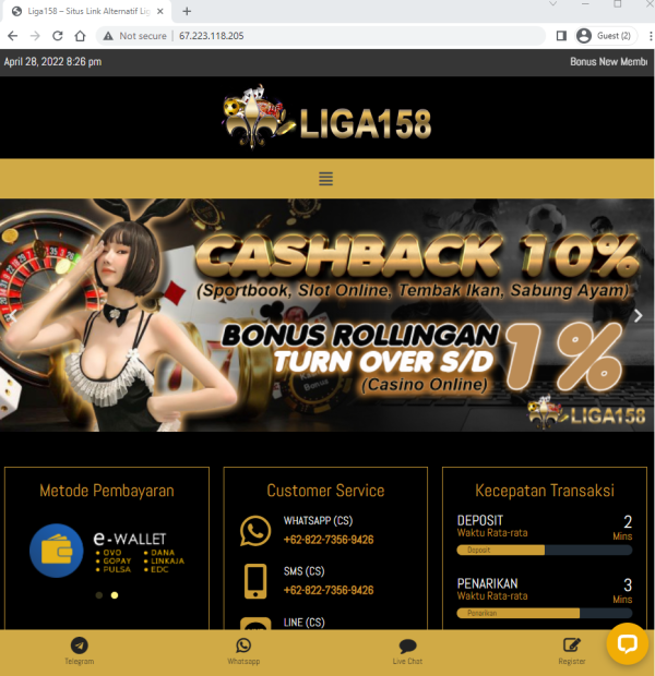 Liga158 > Daftar Situs Agen Judi Casino Online Syah Terbaik Dan Terpercaya 2022