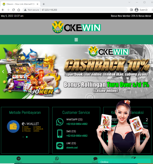 Link Situs Judi Casino Online Mudah Menang Jackpot Terbesar Dan Terlengkap Di 2022