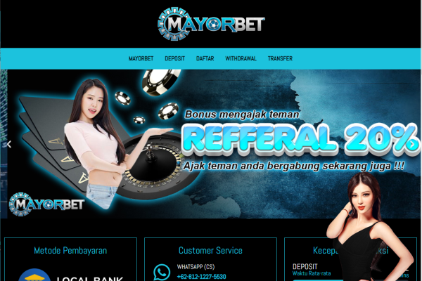 Selamat Datang Di Situs Judi Casino Online Terpercaya Di Indonesia