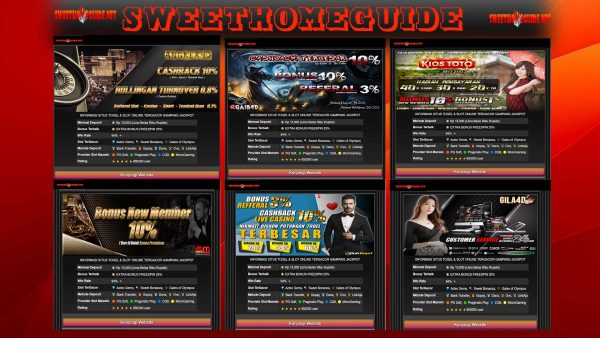 Sweethomeguide Daftar Situs Judi Slot Online Terbaik