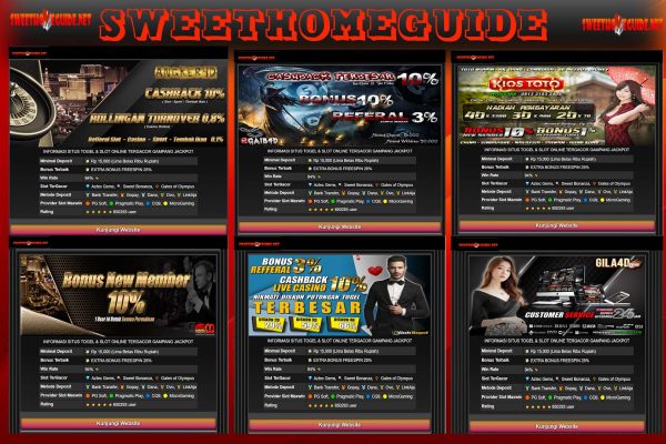 Sweethomeguide Daftar Situs Judi Slot Online Terbaik