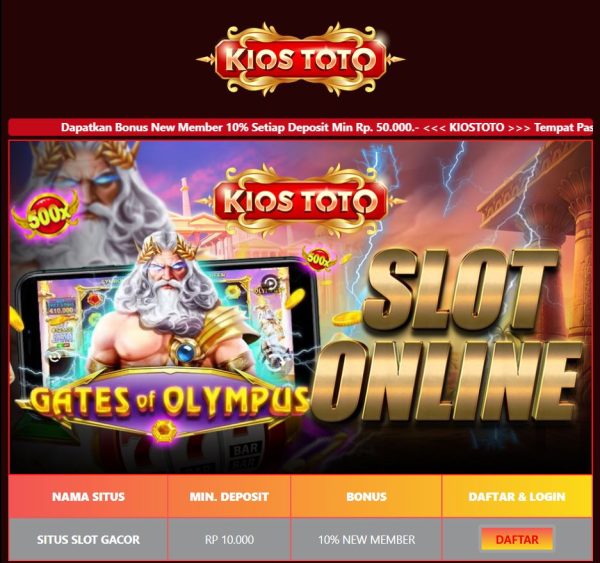 Alasan Kenapa Game Situs Slot Online Sangat Populer