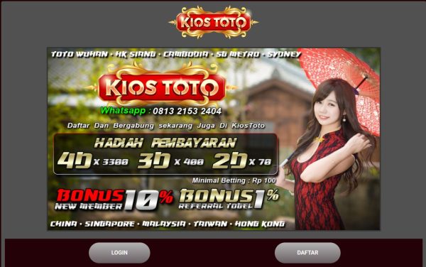 Ciri-Ciri Situs Slot Online Gacor Paling dipercaya Kiostoto